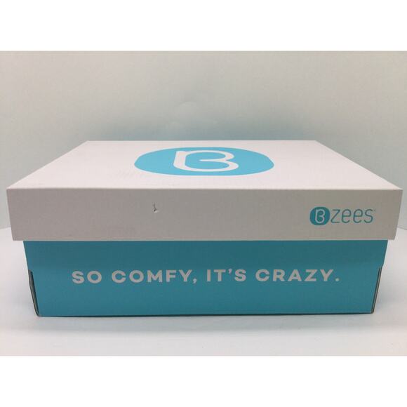 Bzees Double Up Slingback Wedge Sandal 9W NIB - Picture 3 of 12